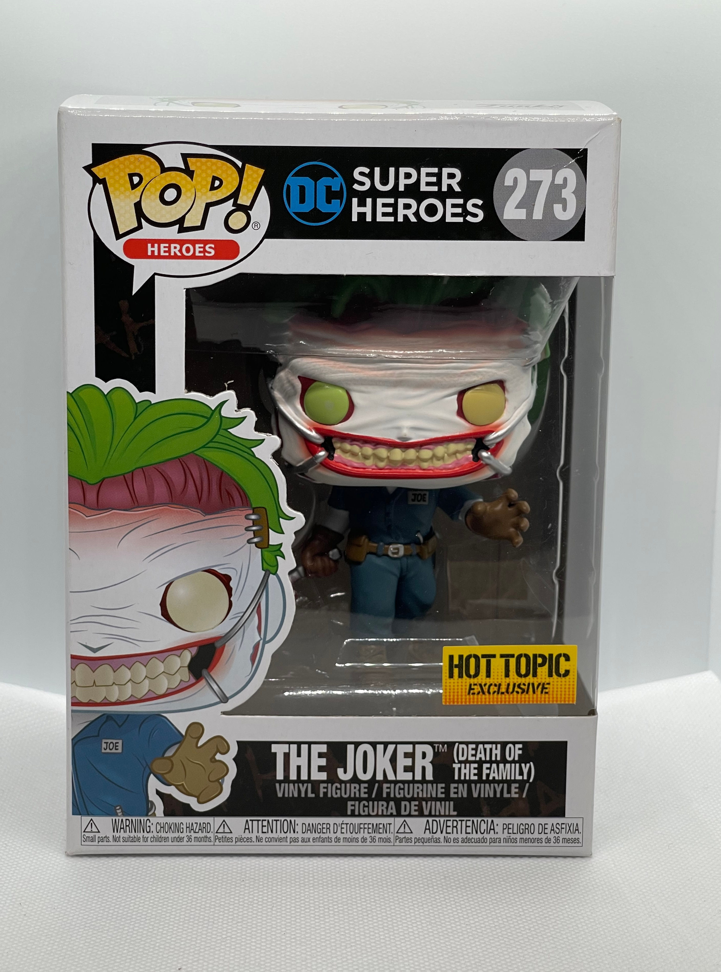 The Joker (Death of the family) #273 