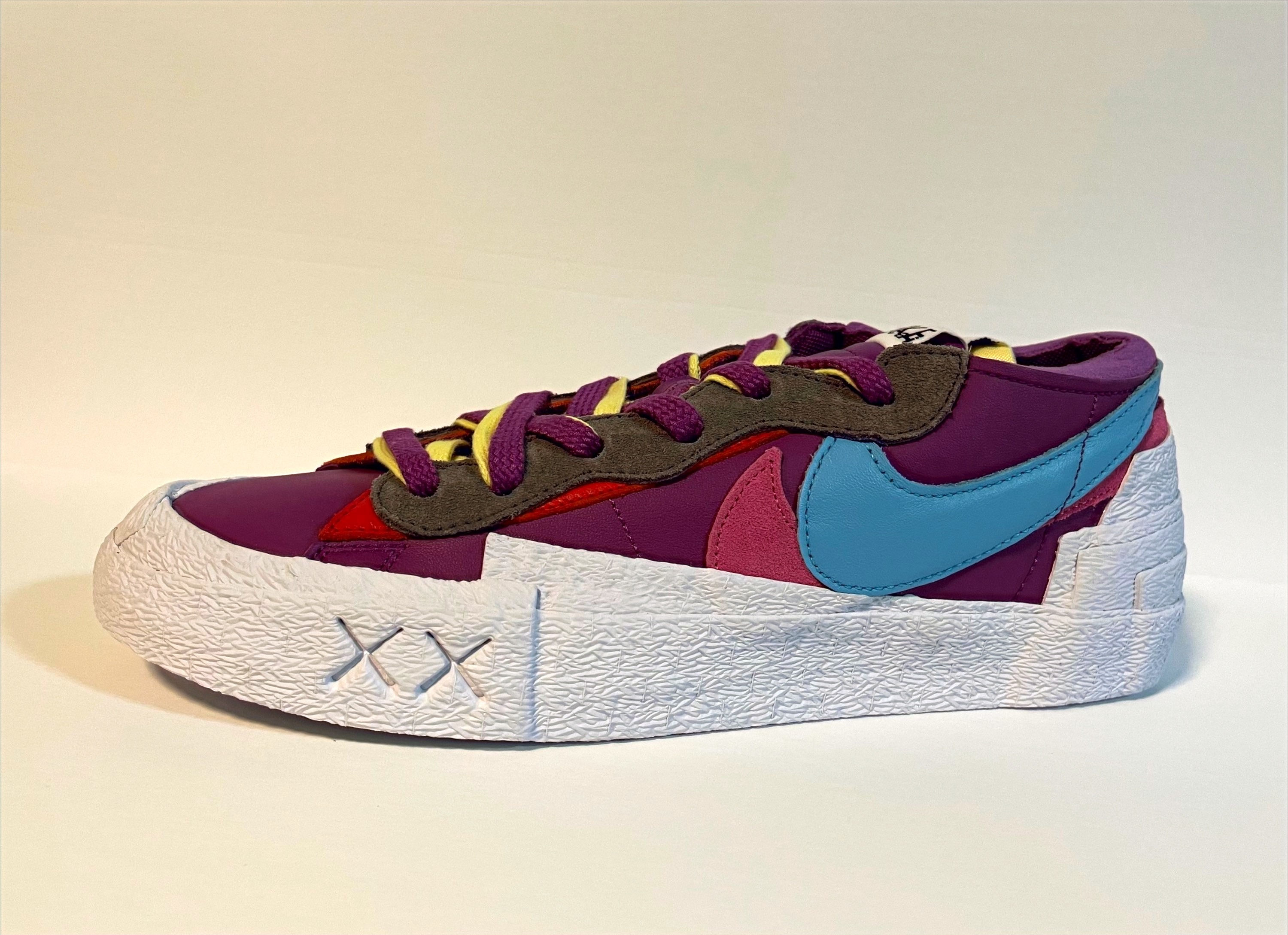 Nike Blazer low Sacai Kaws Purple Dusk