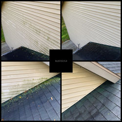 Power Washing - Before and After