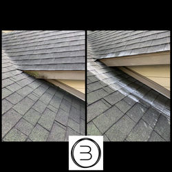 Power Washing - Before and After