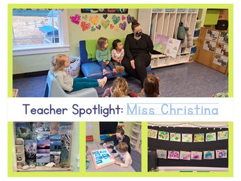 Teacher Spotlight: Meet Miss Christina from our Seattle Center