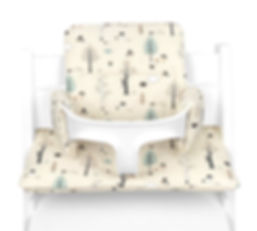 Stokke Tripp Trapp Sitzkissen Bio Waldtiere