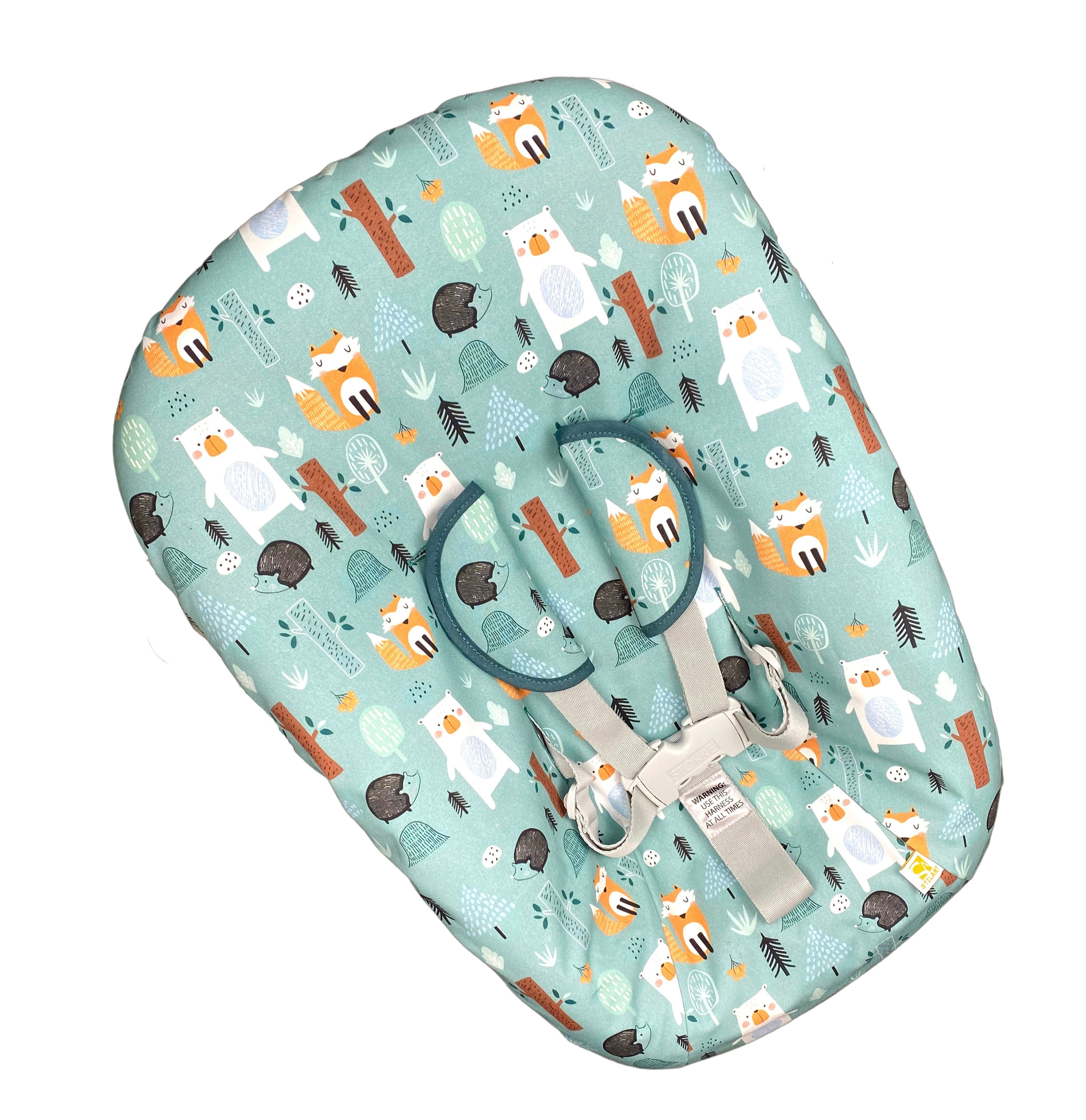 Stokke Newborn Bezug Forest mint