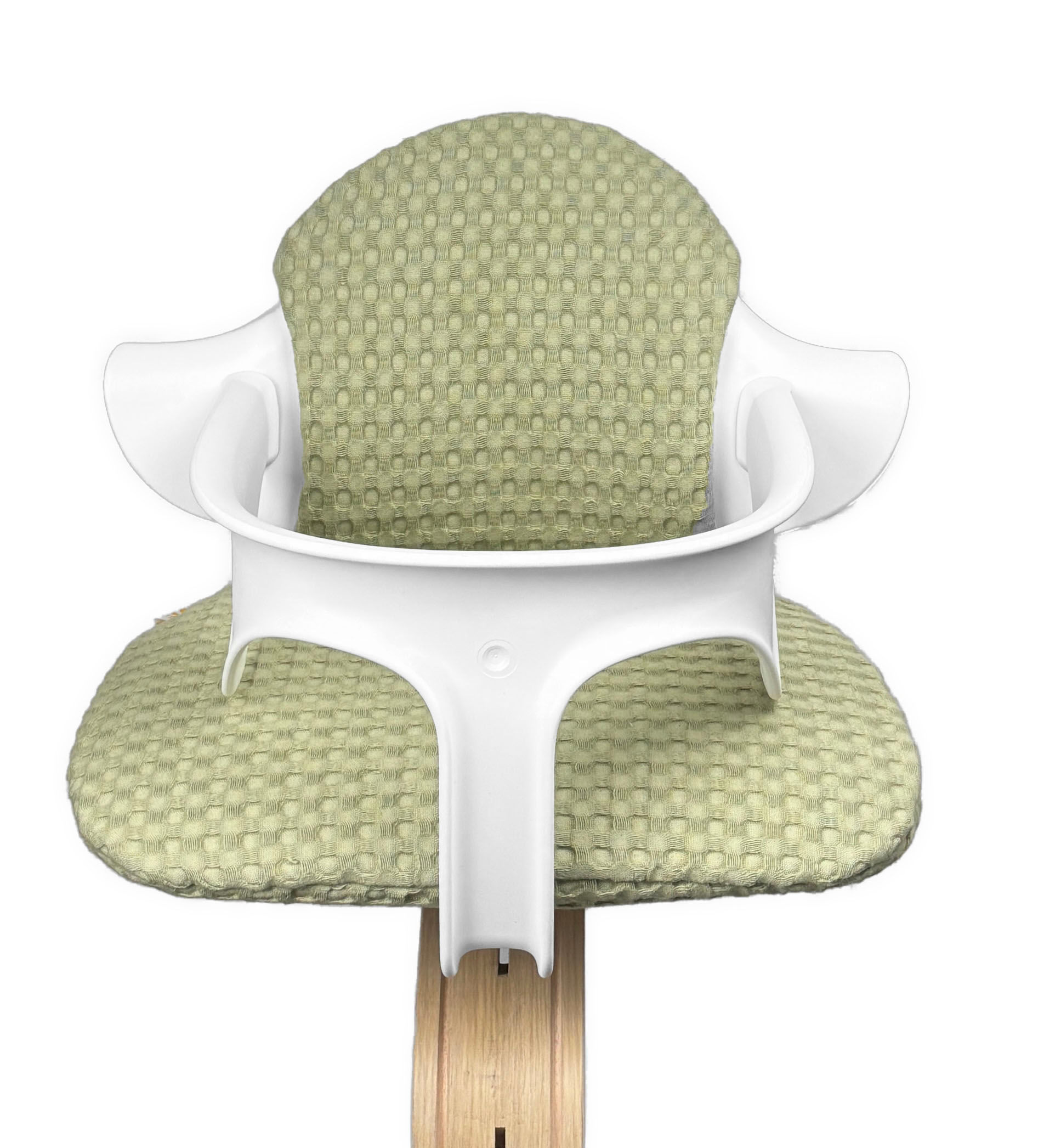 Stokke Nomi Sitzkissen Big Waffel Pique grün