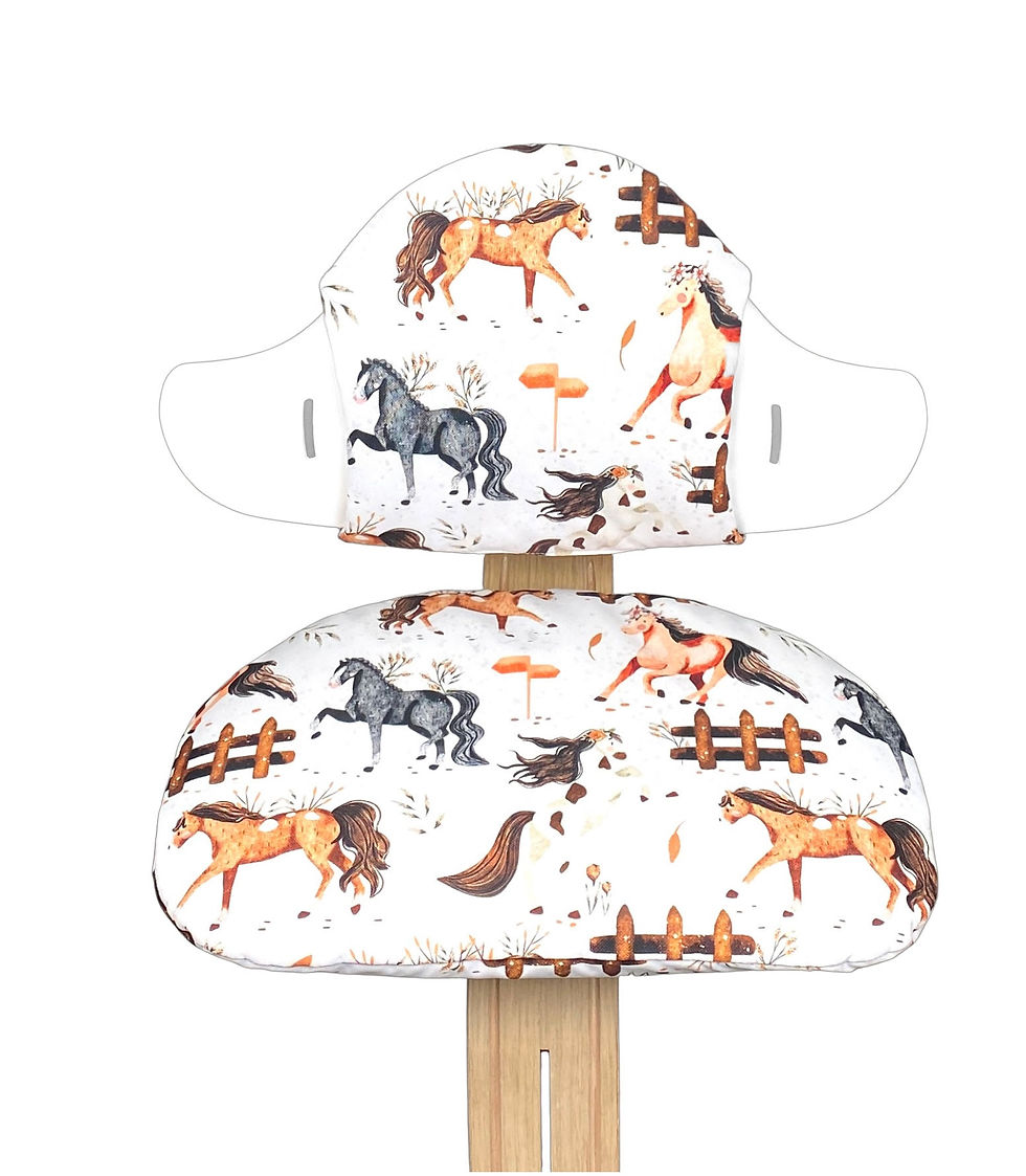 Sitkissen Nomi Pferde