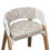 Miniaturbild: Stokke Steps Sitzkissen Maus Ballerina Schaukel Kindermotiv grau rosa