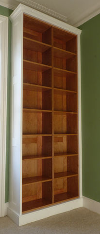 Cherry Bookcase 1