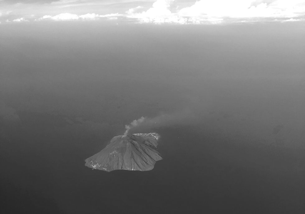 Il vulcano di Stromboli