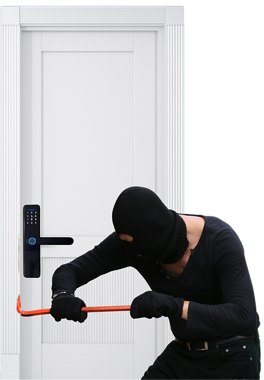 door lock theaf braking