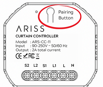 ARISS Curtain Controller module