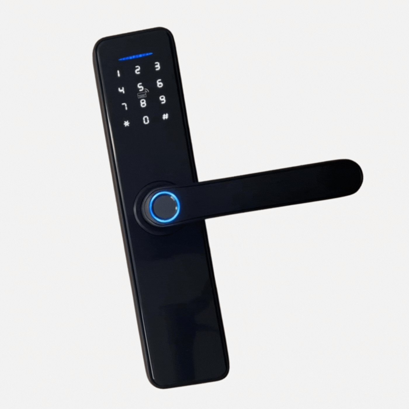 ARISS Door Lock has fastes fingerprint scanner