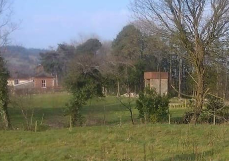 Water tower at the old Shillelagh station