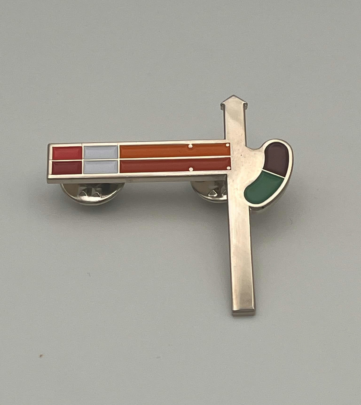 Clonmel semaphore signal badge