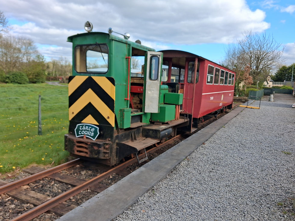 LM114 "Joe St Ledger" becomes the latest locomotive to haul one of our railtours.