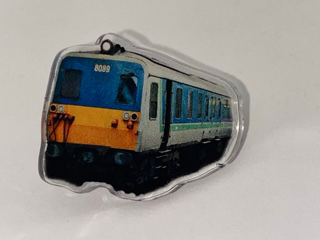 80 Class Railcar Vinyl Badge (NIR 2000s livery)