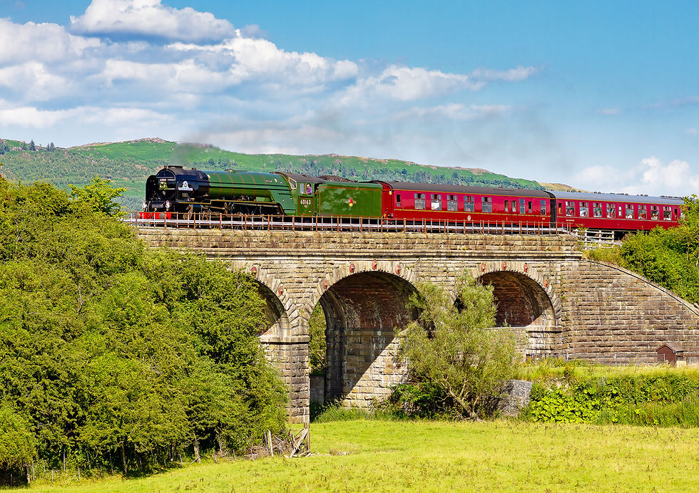 The Cathedrals Express (in association with Vintage Trains)