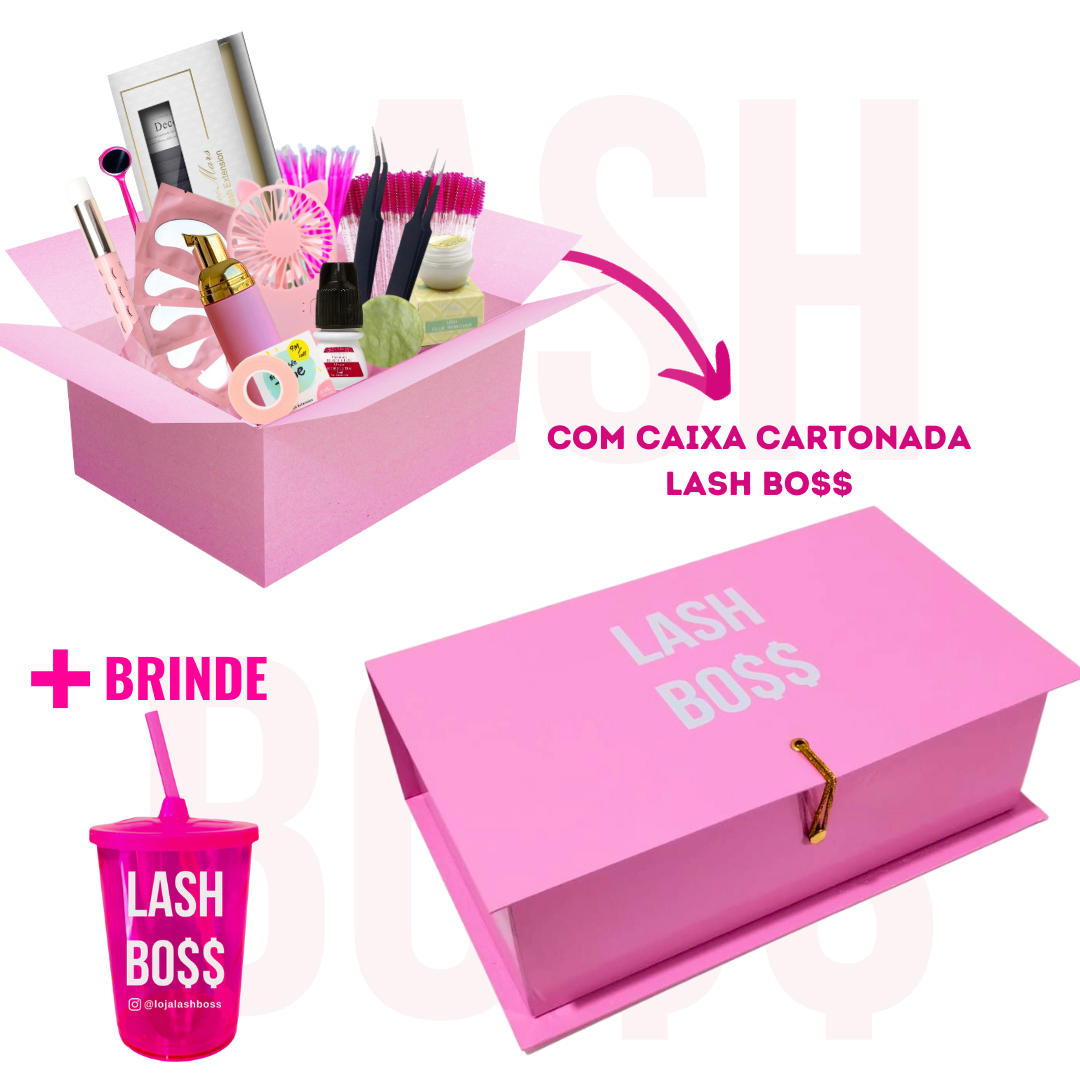 Kit Iniciante completo - Volume Brasileiro