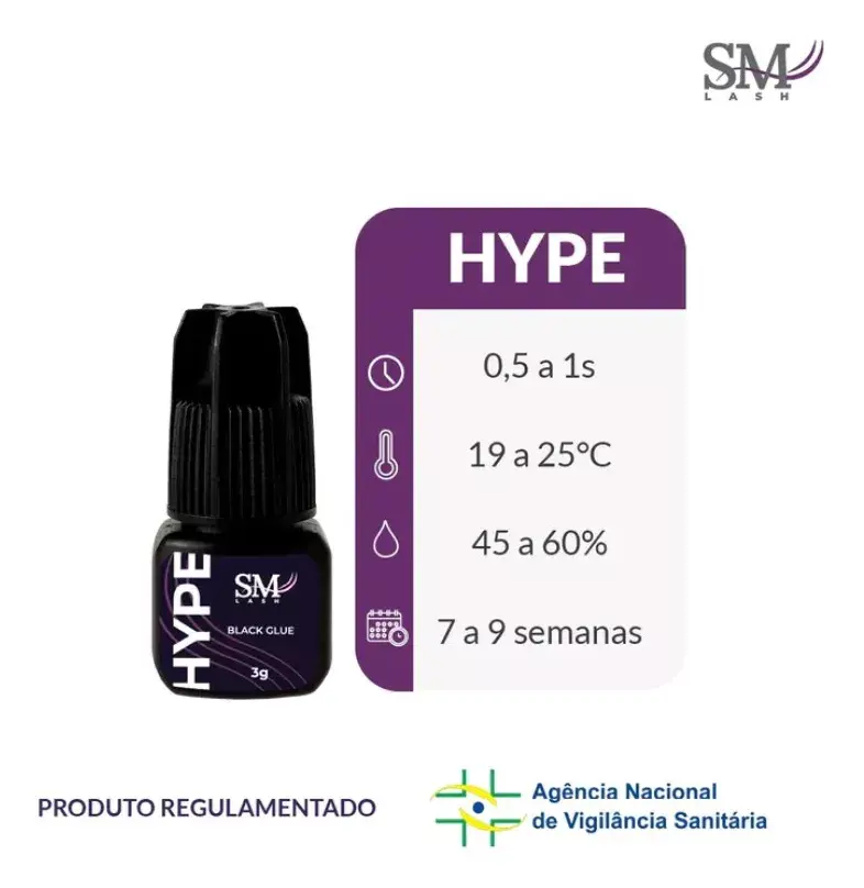 Miniatura: Cola Hype Sm Lash 3ml