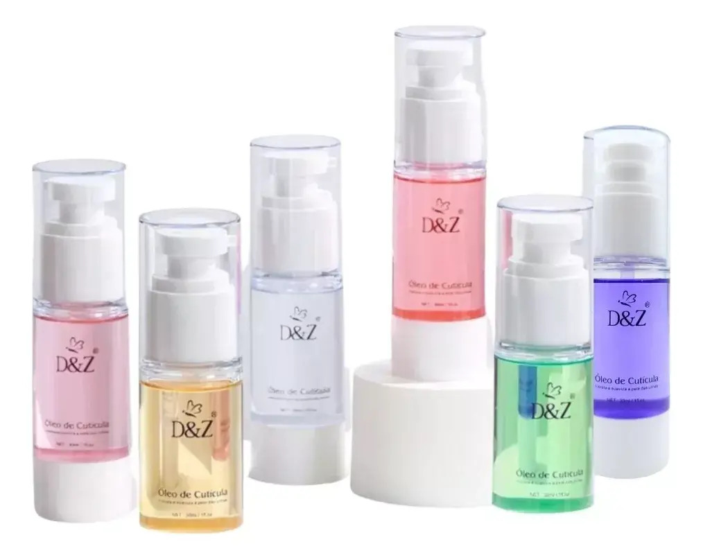 Óleo De Cutícula E Lixamento De Unhas 20ml D&z