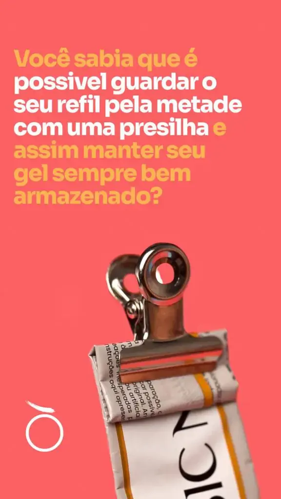 Miniatura: Sachê Gel Volia 14g Refil para Alongamento de Unhas - Todas as Cores