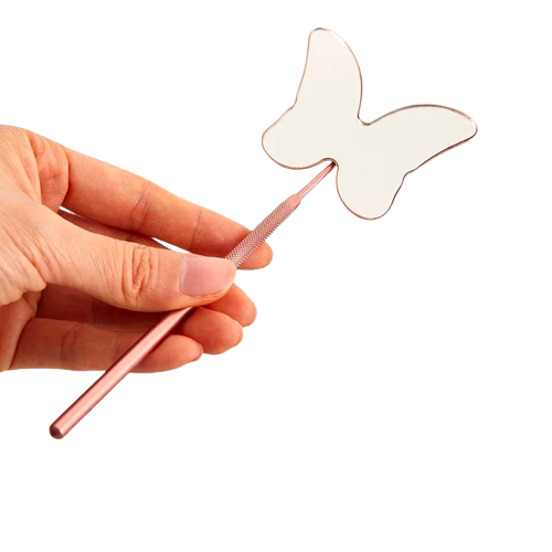 Espelho de precisão Borboleta