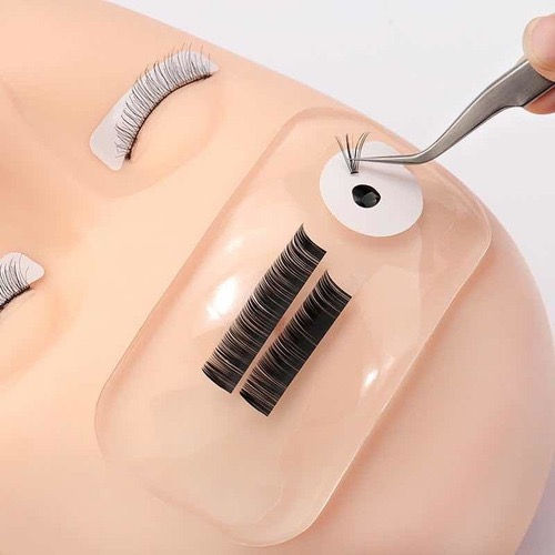 Miniatura: Suporte de silicone para cílios 