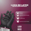 Miniatura: Luvas de Látex Reutilizável Master Gloves Pro Black - 10 Unidades