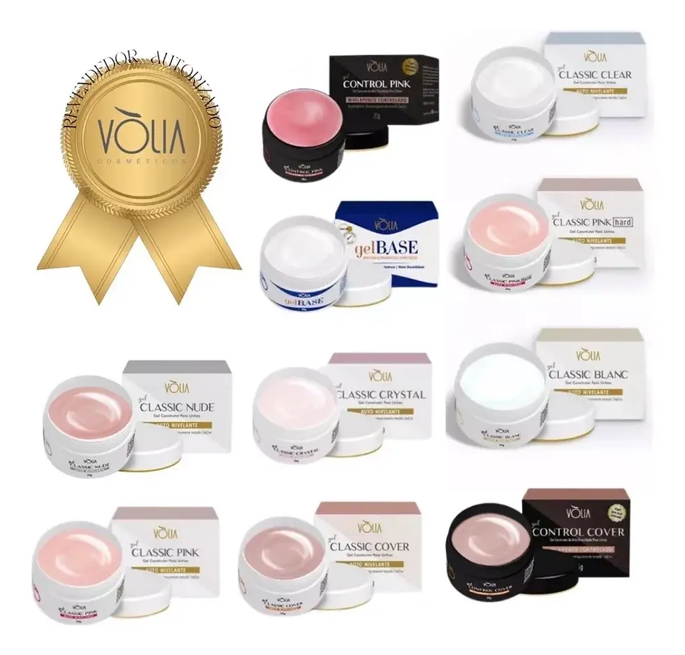 Miniatura: Gel Volia para Alongamento de Unhas  24g Nova Formula 3 em 1