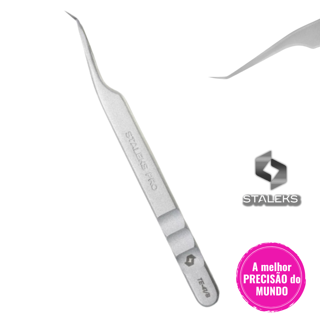 Pinça Staleks Pro TE-41-8
