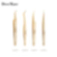 Miniatura: Kit 4 Pinças Premium Decemars + Case