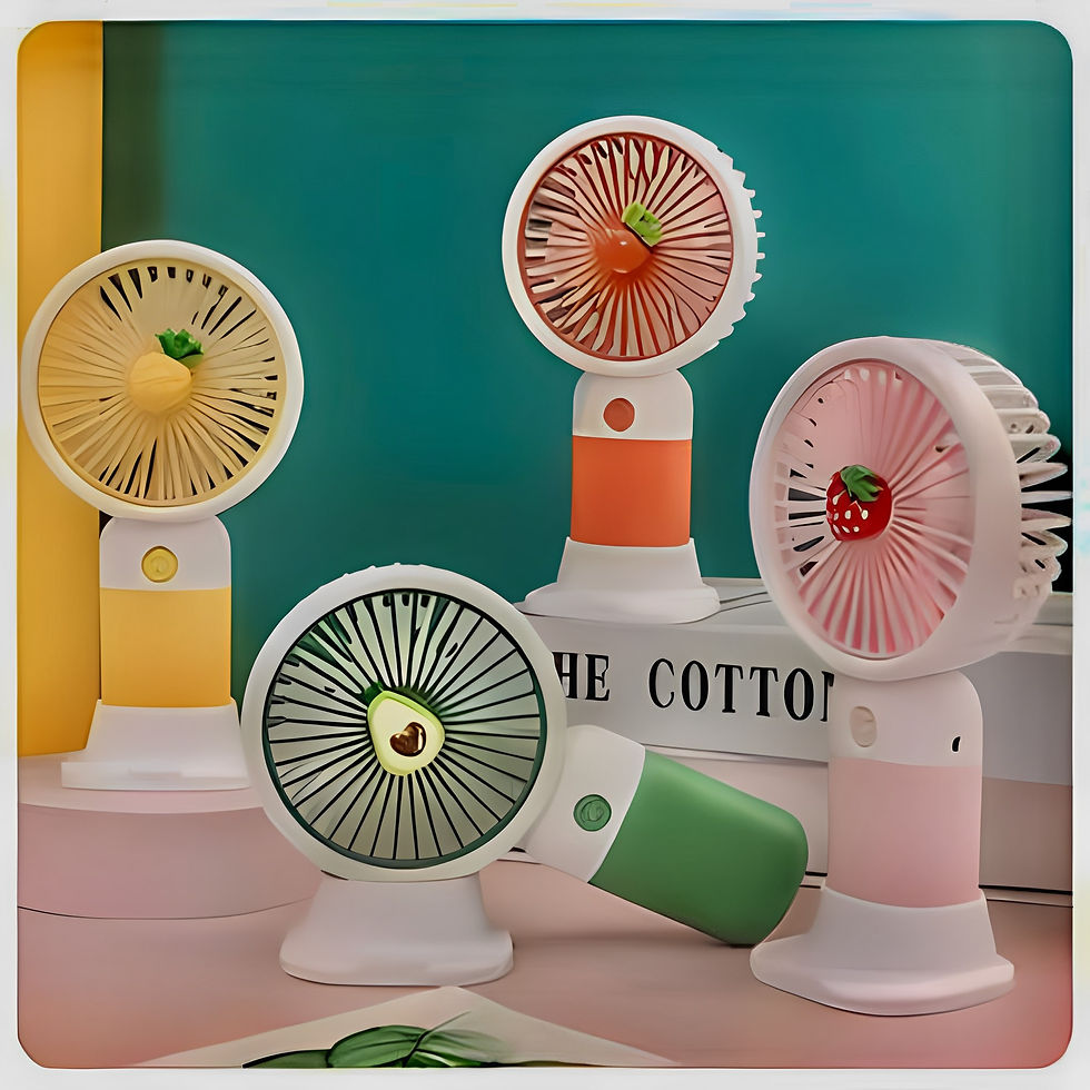 Miniatura: Mini Ventilador Frutas