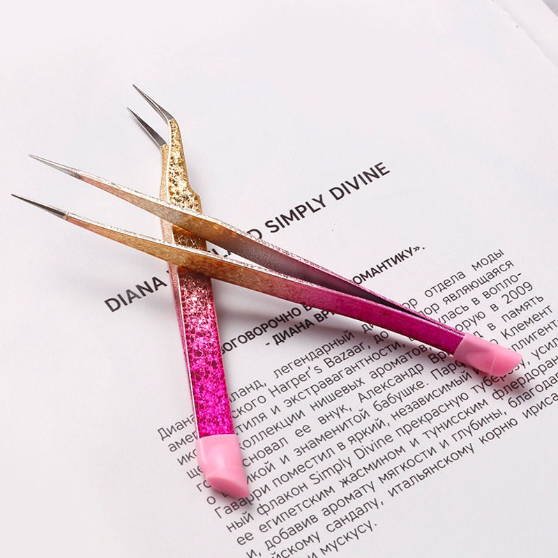 Miniatura: Pinça Pink Gold