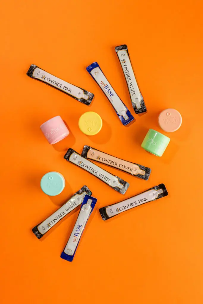 Miniatura: Sachê Gel Volia 14g Refil para Alongamento de Unhas - Todas as Cores