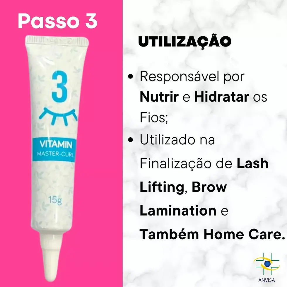 Miniatura: Passos Lash Lifting Master - Escolha a opção nas variaçoes