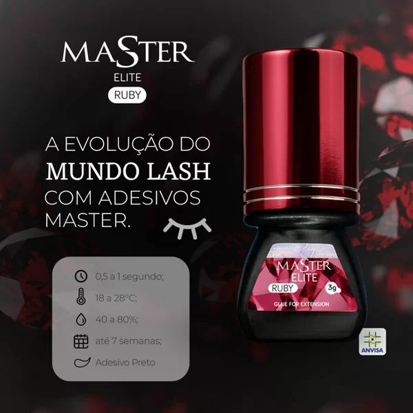 Miniatura: Cola Master Ruby - 3ml