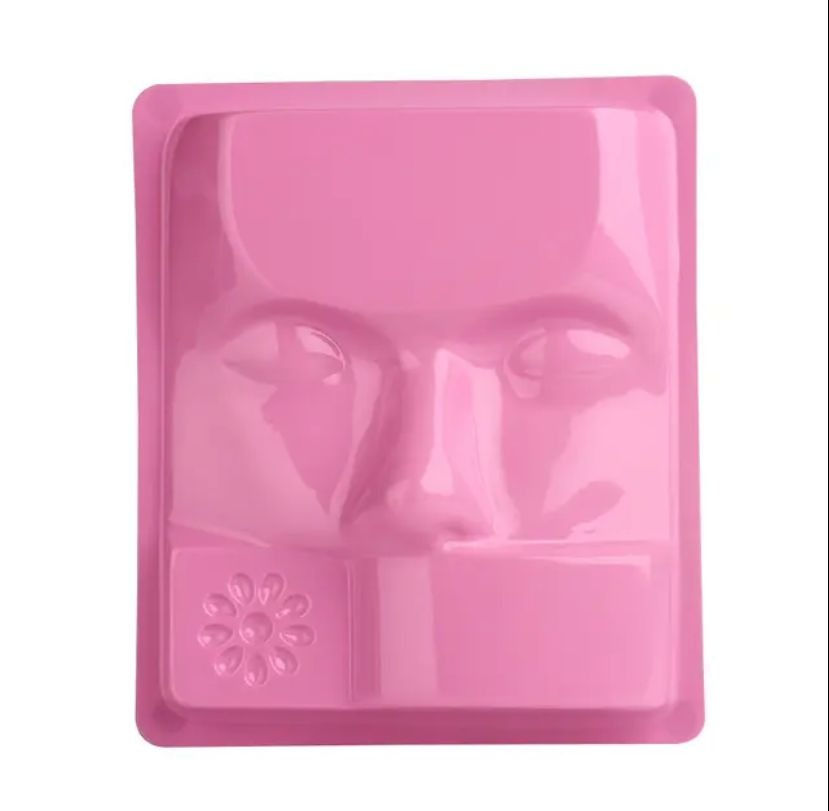 Miniatura: Rosto de Treino Pvc Reutilizável