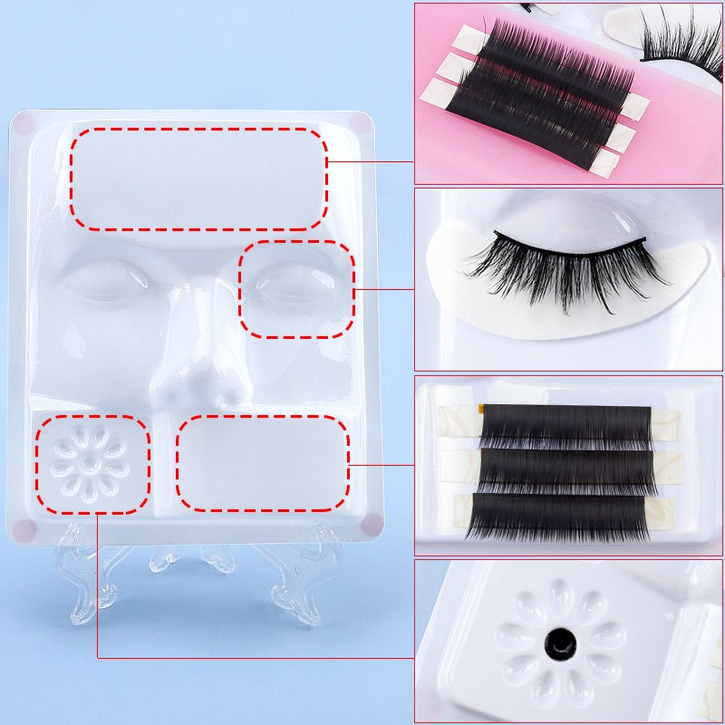 Miniatura: Rosto de Treino Pvc Reutilizável