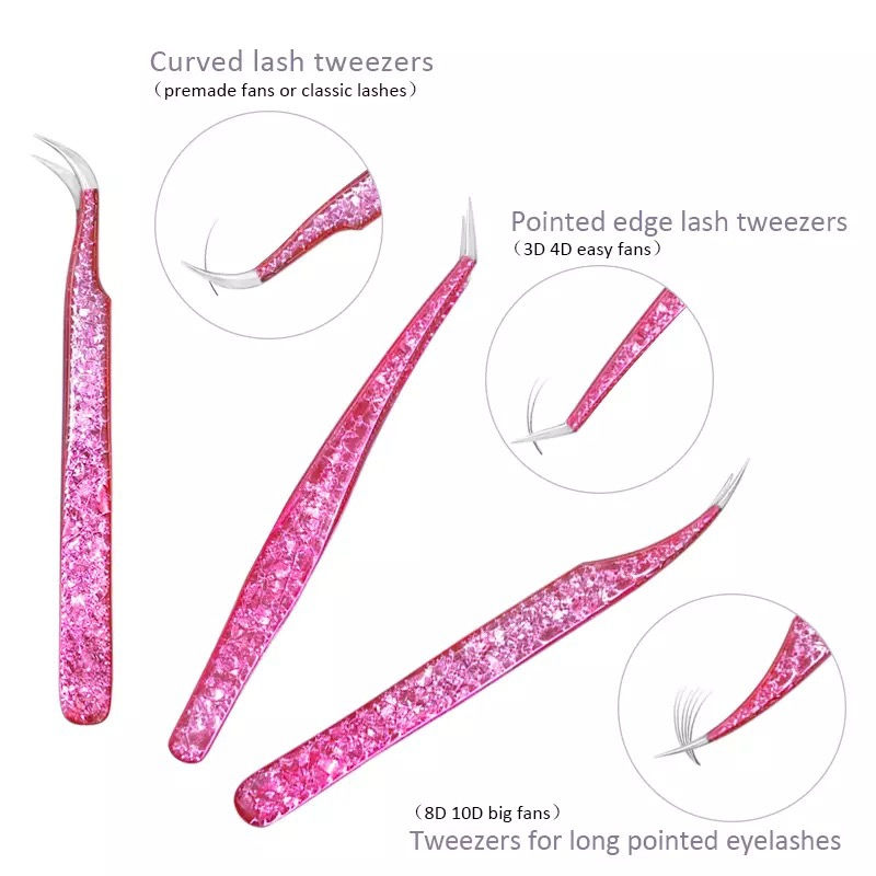 Miniatura: PINÇA ROSA BRILHANTE