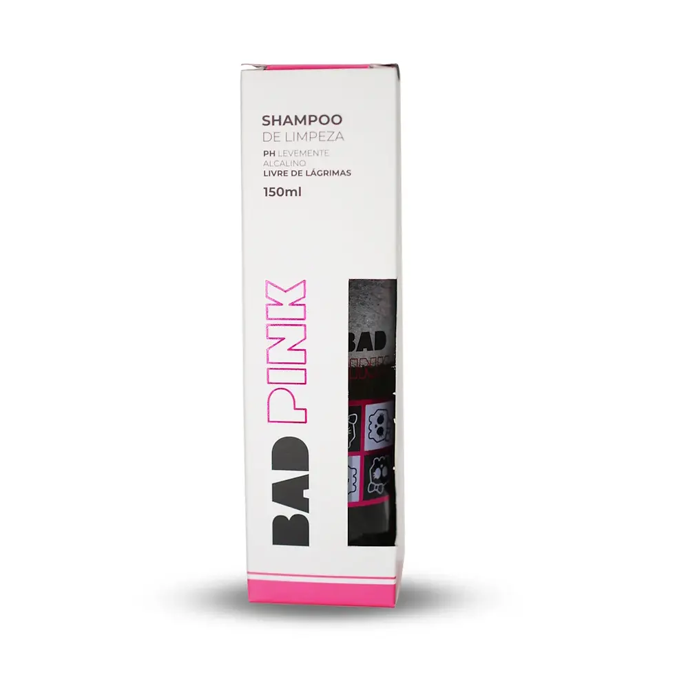 Miniatura: Shampoo / Espuma de Limpeza Bad Pink