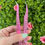 Miniatura: PINÇA ROSA BRILHANTE