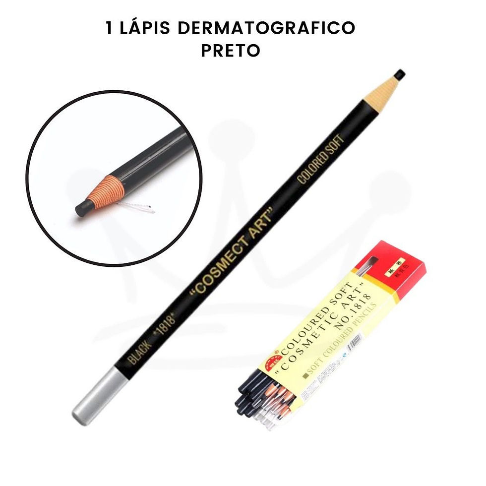 Miniatura: Lapis Dermatografico Para Sobrancelhas COLOURED
