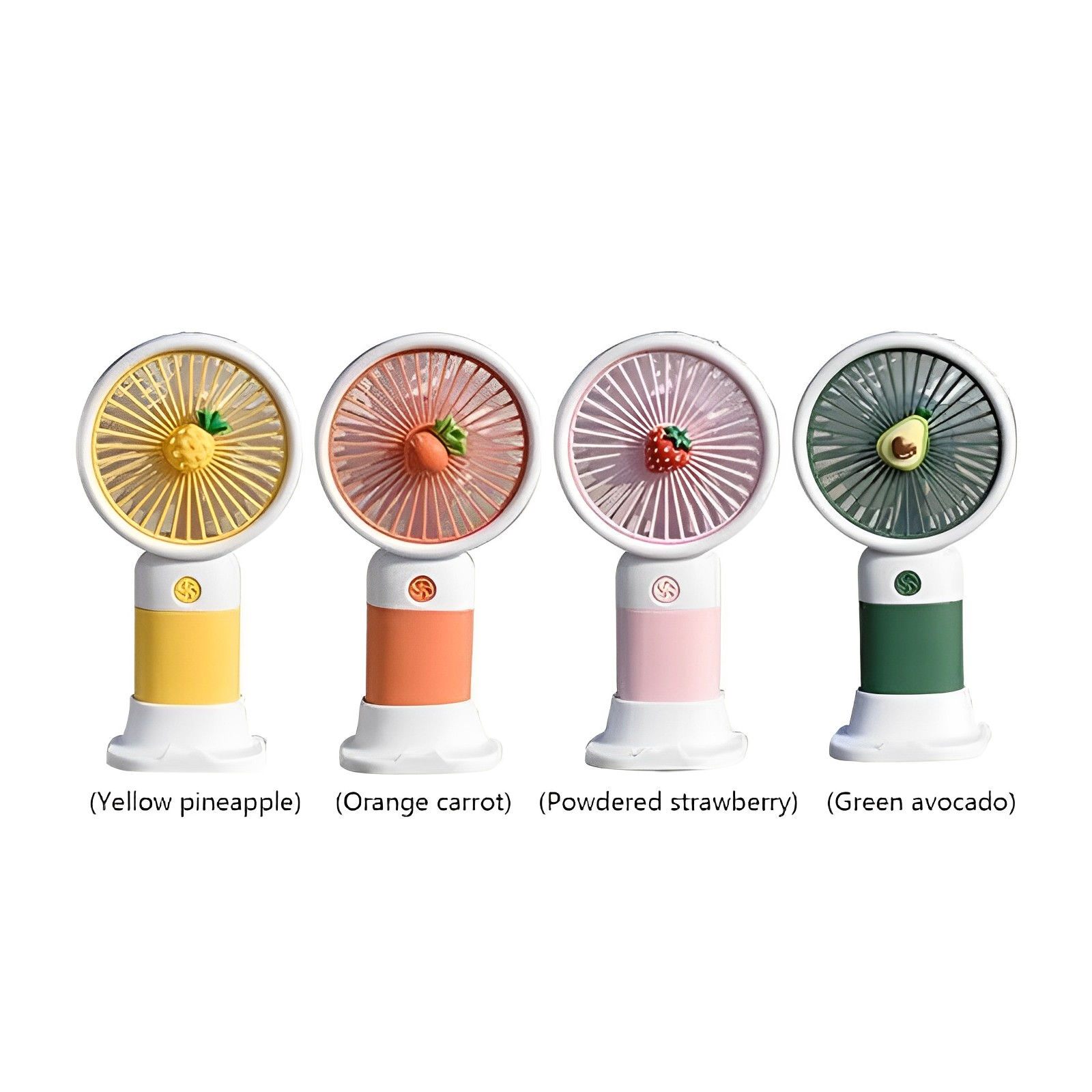 Mini Ventilador Frutas