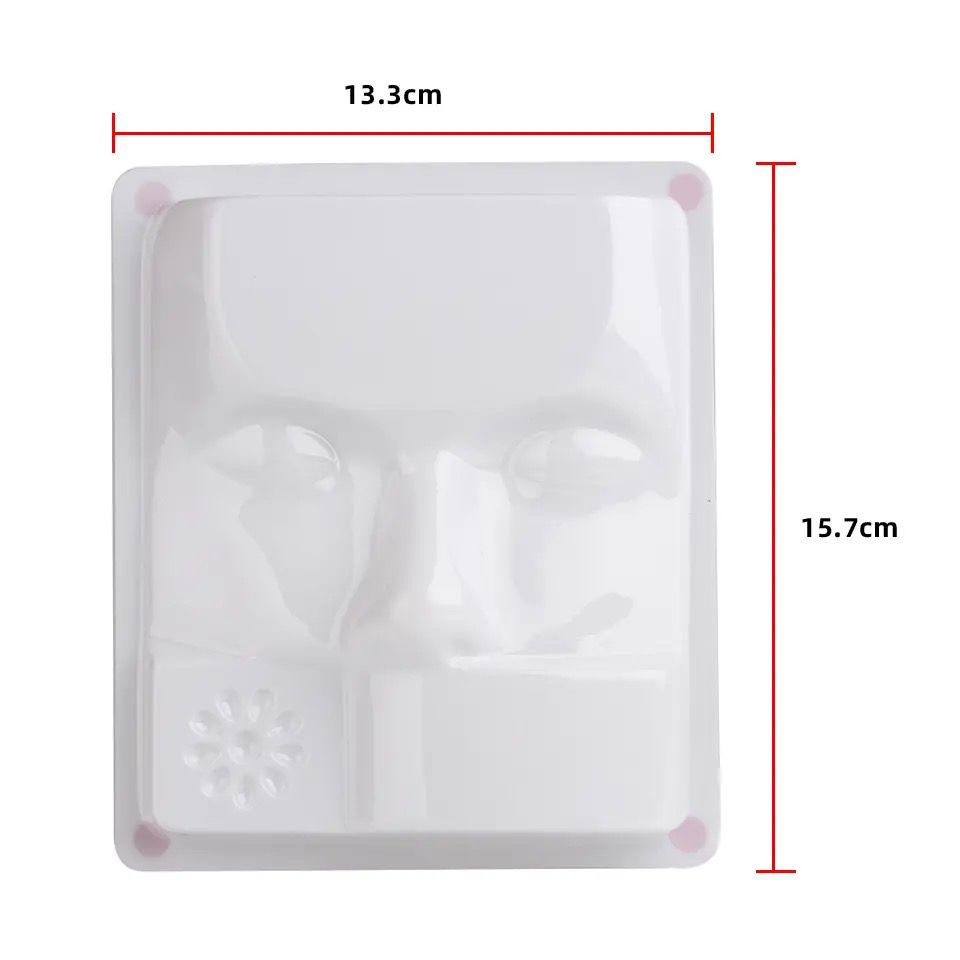 Miniatura: Rosto de Treino Pvc Reutilizável