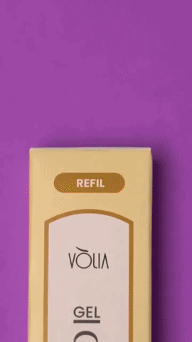 Miniatura: Sachê Gel Volia 14g Refil para Alongamento de Unhas - Todas as Cores