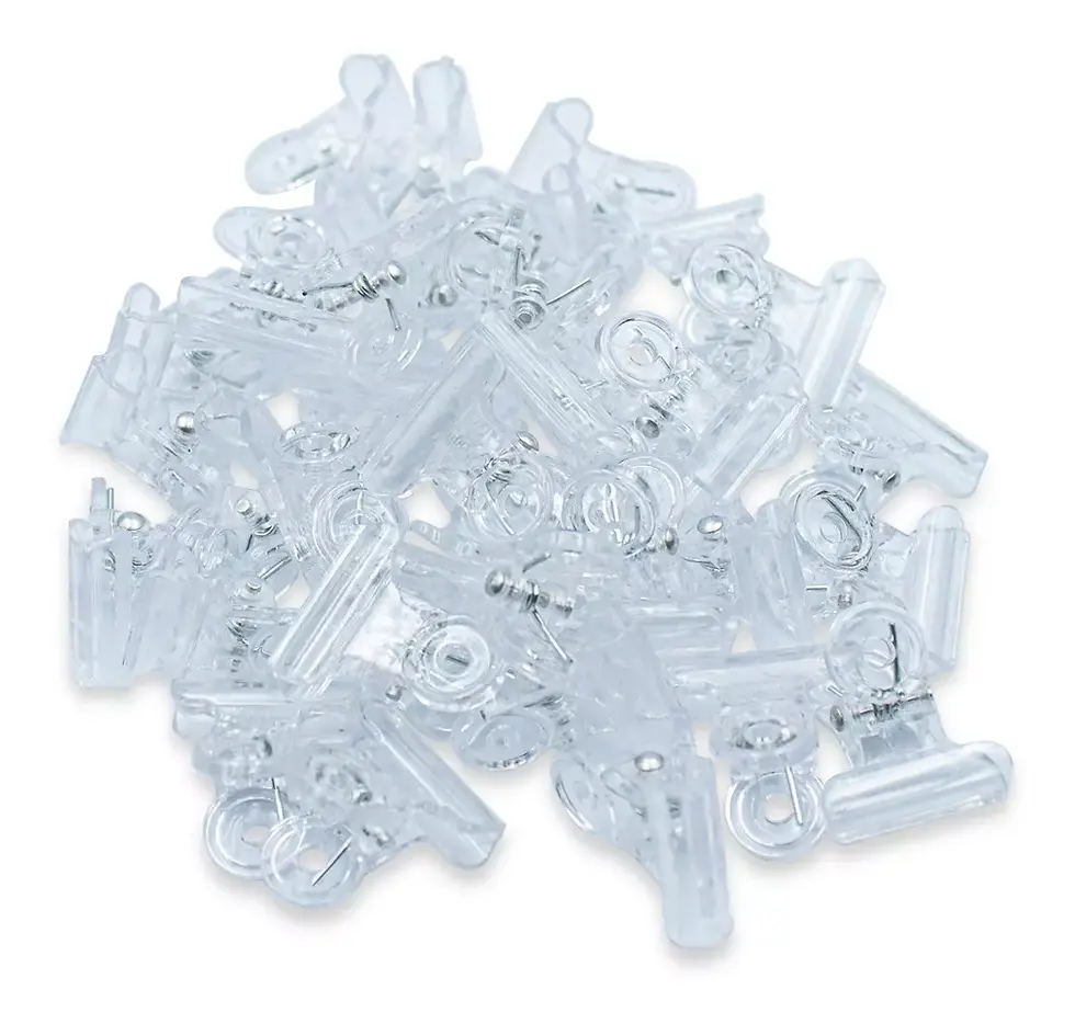 Miniatura: Presilha Acrílico Unhas em Gel