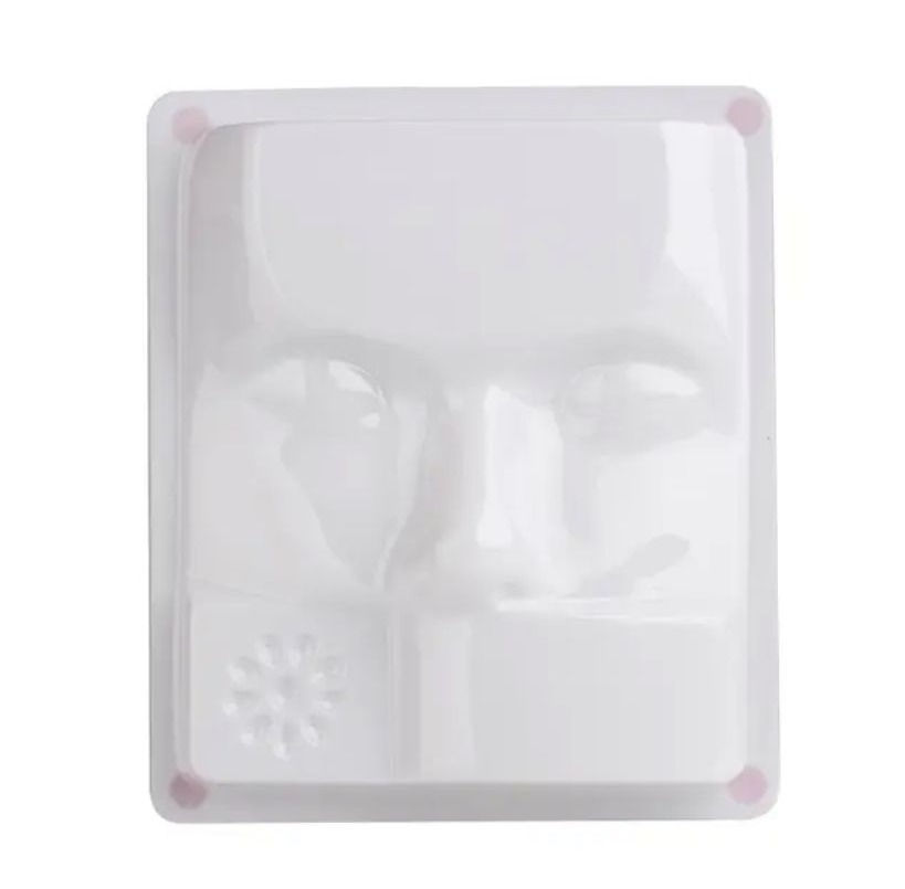 Miniatura: Rosto de Treino Pvc Reutilizável