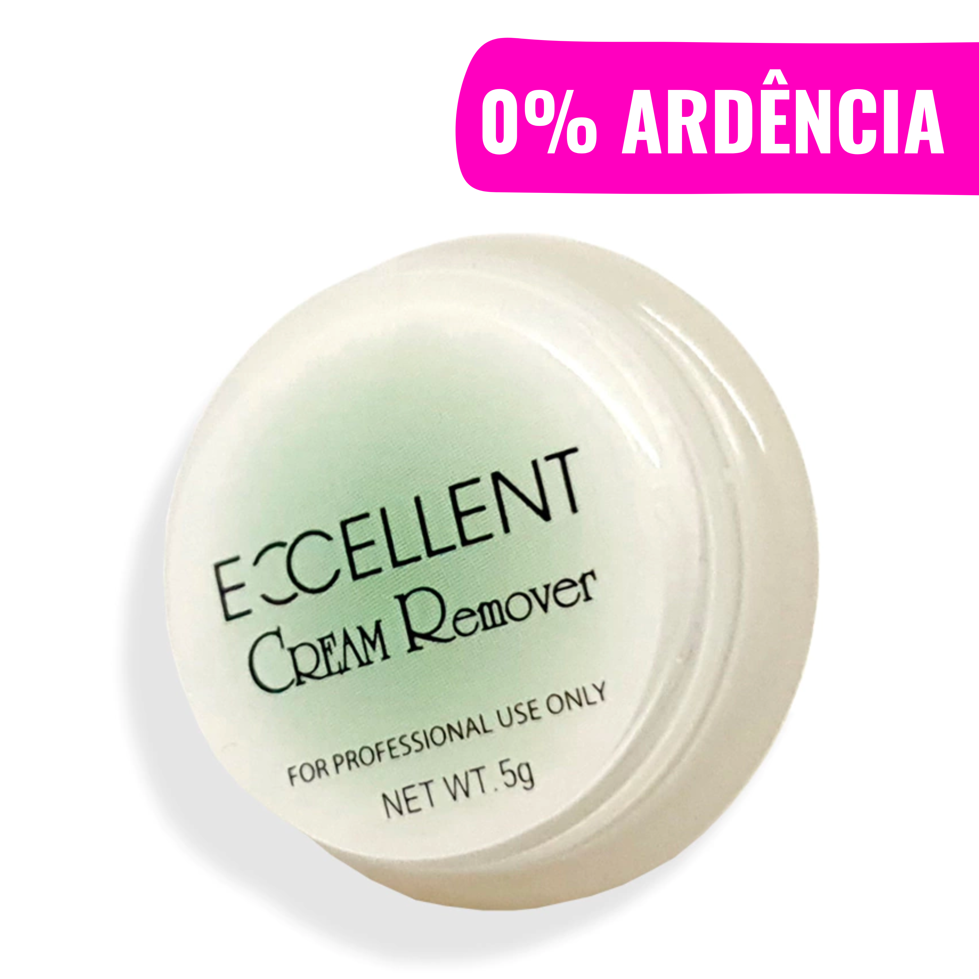 Removedor de Cola Excellent (em creme) - 5g