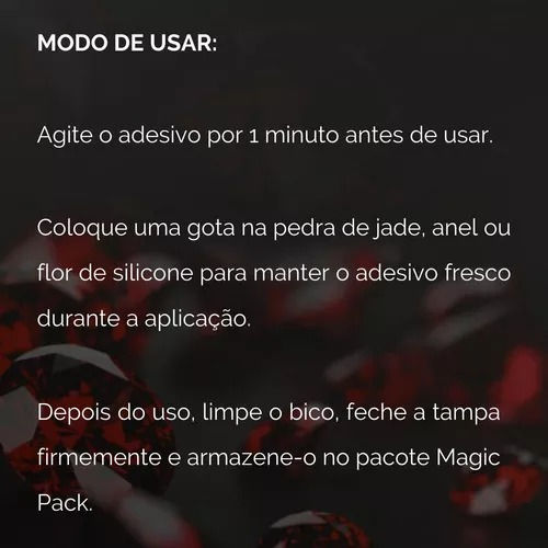 Miniatura: Cola Master Ruby - 3ml
