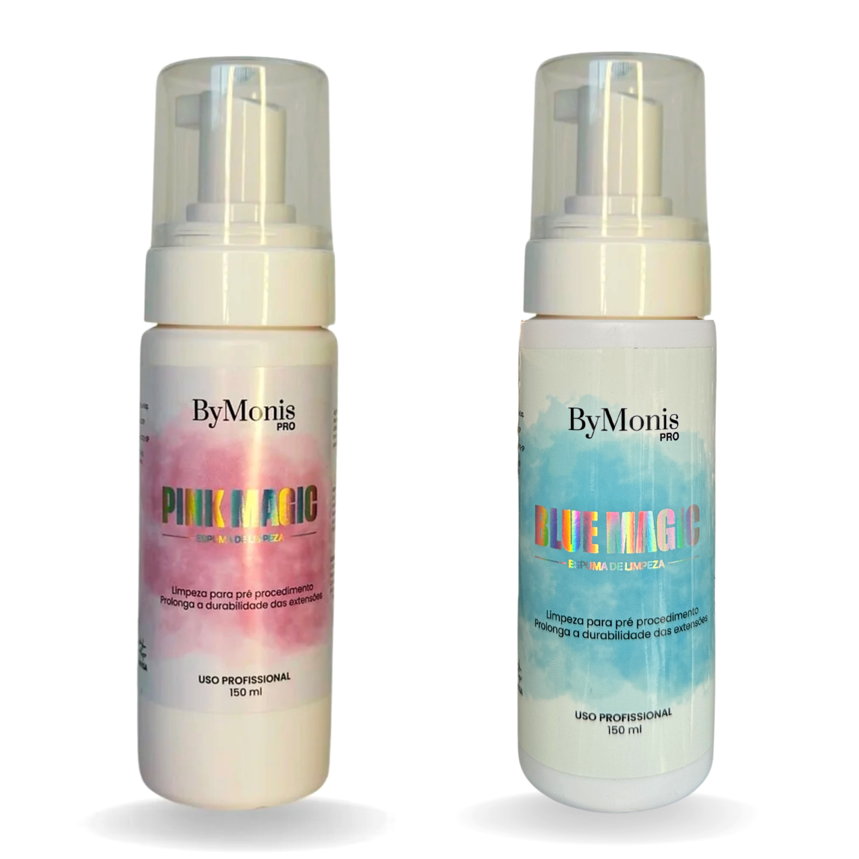 PINK / BLUE MAGIC By Monis Espuma de Limpeza 150ml