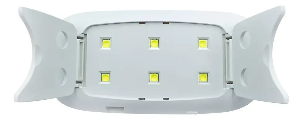 Miniatura: Mini Cabine Secadora de  Unha em  Gel Acrílica Esmalte Led Portátil Usb